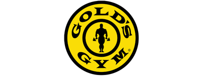 Gold’s Gym Cheyenne logo with yellow and black Gold’s Gym branding.